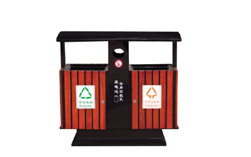 詳情咨詢：4008-787-781，美天環(huán)保專業(yè)生產(chǎn)鋼木垃圾桶